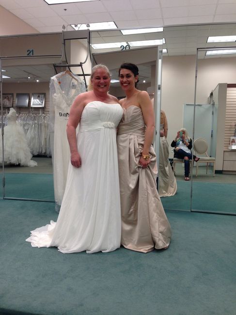 Show me your dresses!