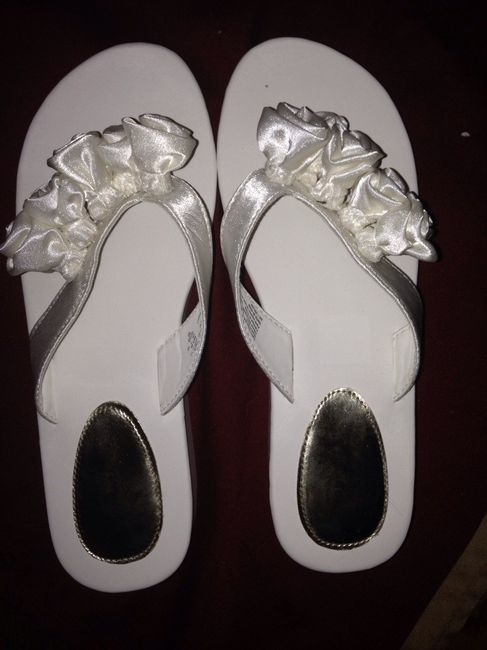 Wedding shoes... too casual? where to find?