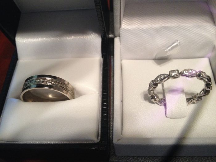Show off all of your rings!