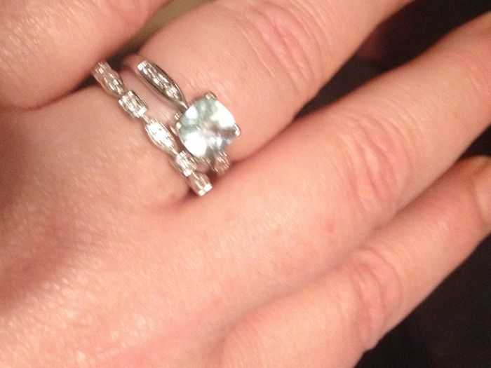 Show off all of your rings!