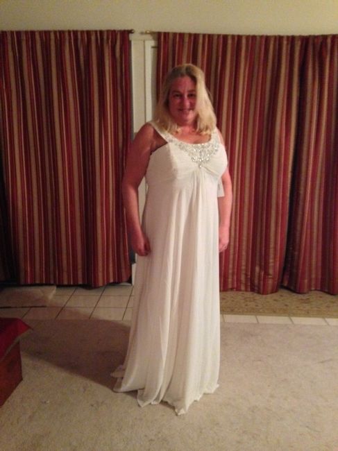 October/November Brides...let's see your dresses!