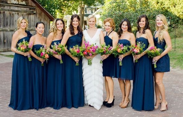 Does it really matter if all BM dresses are the same length?