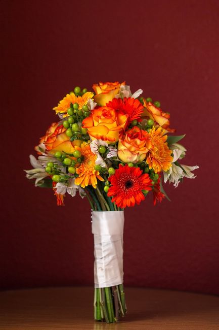 If money was not object, what would your bouquet/flowers look like?