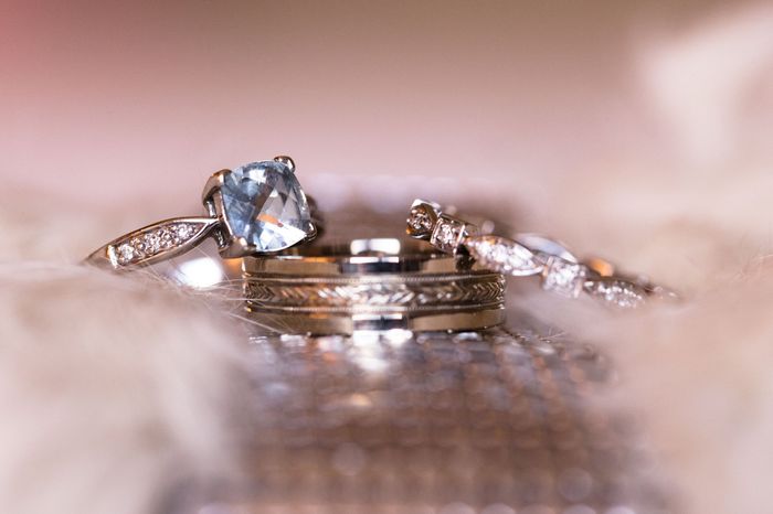 SPINOFF: Does anyone have a small engagement ring? And...