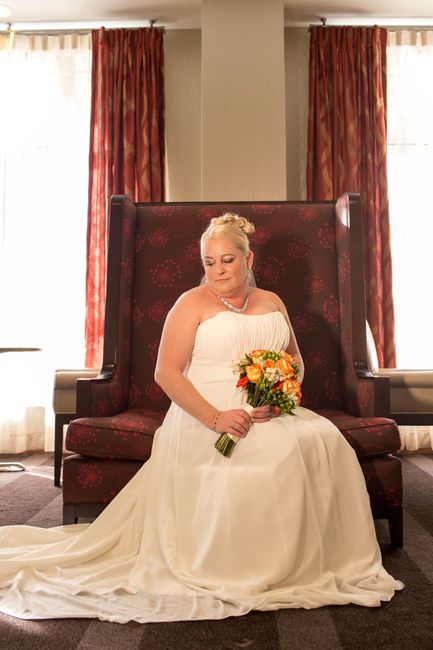 wedding dress out of budget...