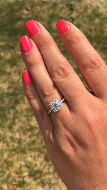 Calling All June 2019 Brides! Let's See Those Rings!! - 1