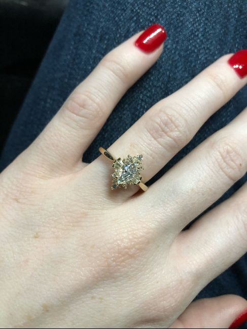 Moissanite Ring - 1