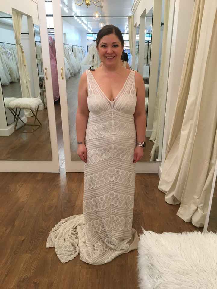 i said yes to the dress!! - 4