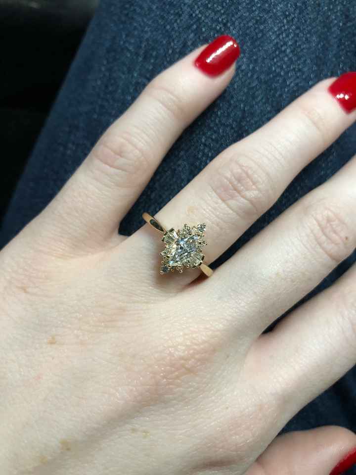 Moissanite Ring - 1
