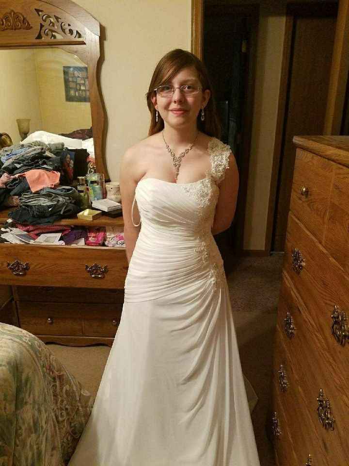Let me see your dress.