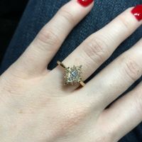 Moissanite Ring - 1