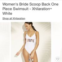 Bridal swimwear - 1