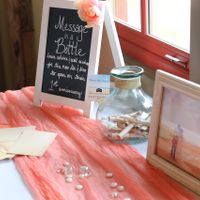 Cheese cloth table runners - 2