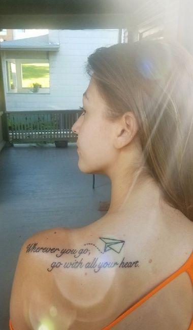 Brides with Tattoos 2