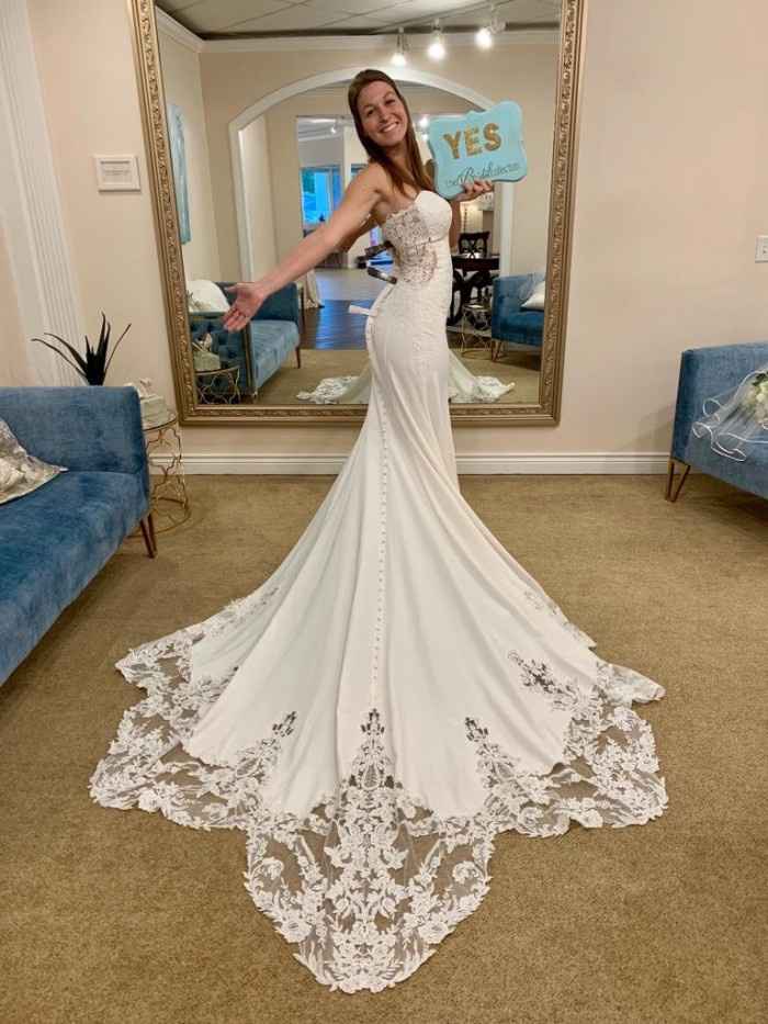 My wedding dress!