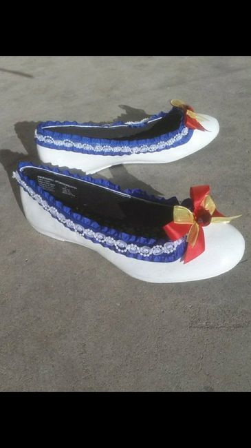 Show me your wedding flats!