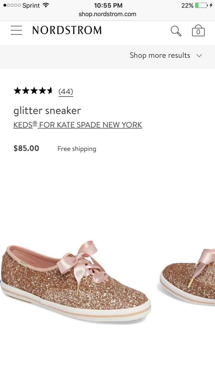 Anyone worn these sparkly Keds?