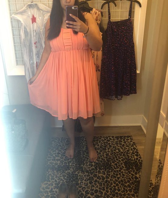 The debate continues: engagement outfits! - 2