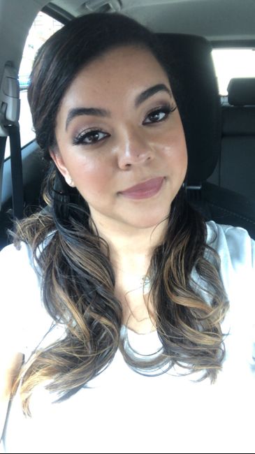 Hair/makeup trial! 1