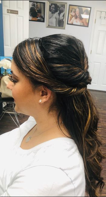 Hair/makeup trial! 2