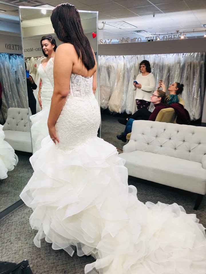 i said yes to the dress!!!!! - 2