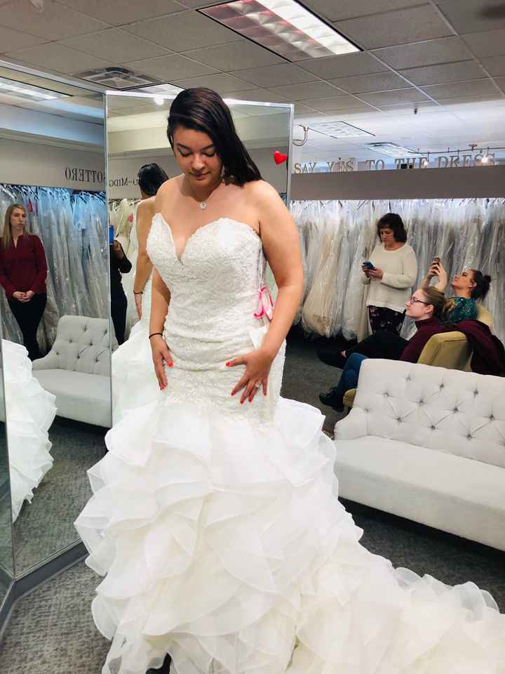 i said yes to the dress!!!!! - 3