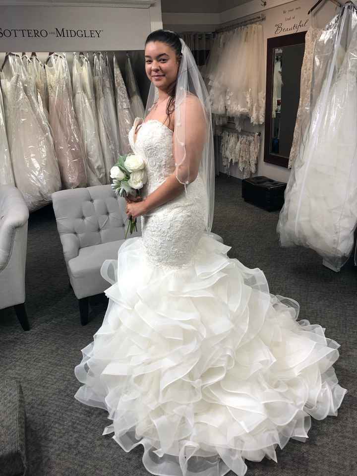 Dress and “bunching” - 2