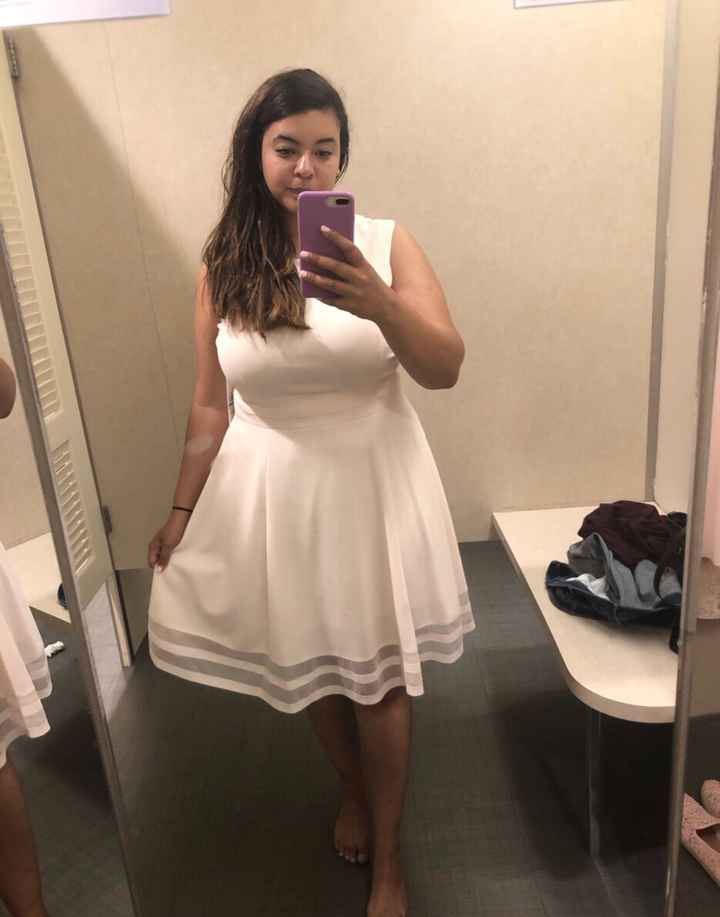 Which dress for bridal shower? - 1