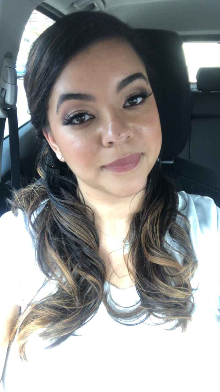 Hair/makeup trial! - 1