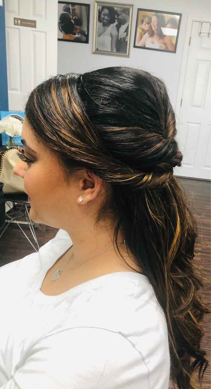 Hair/makeup trial! - 2