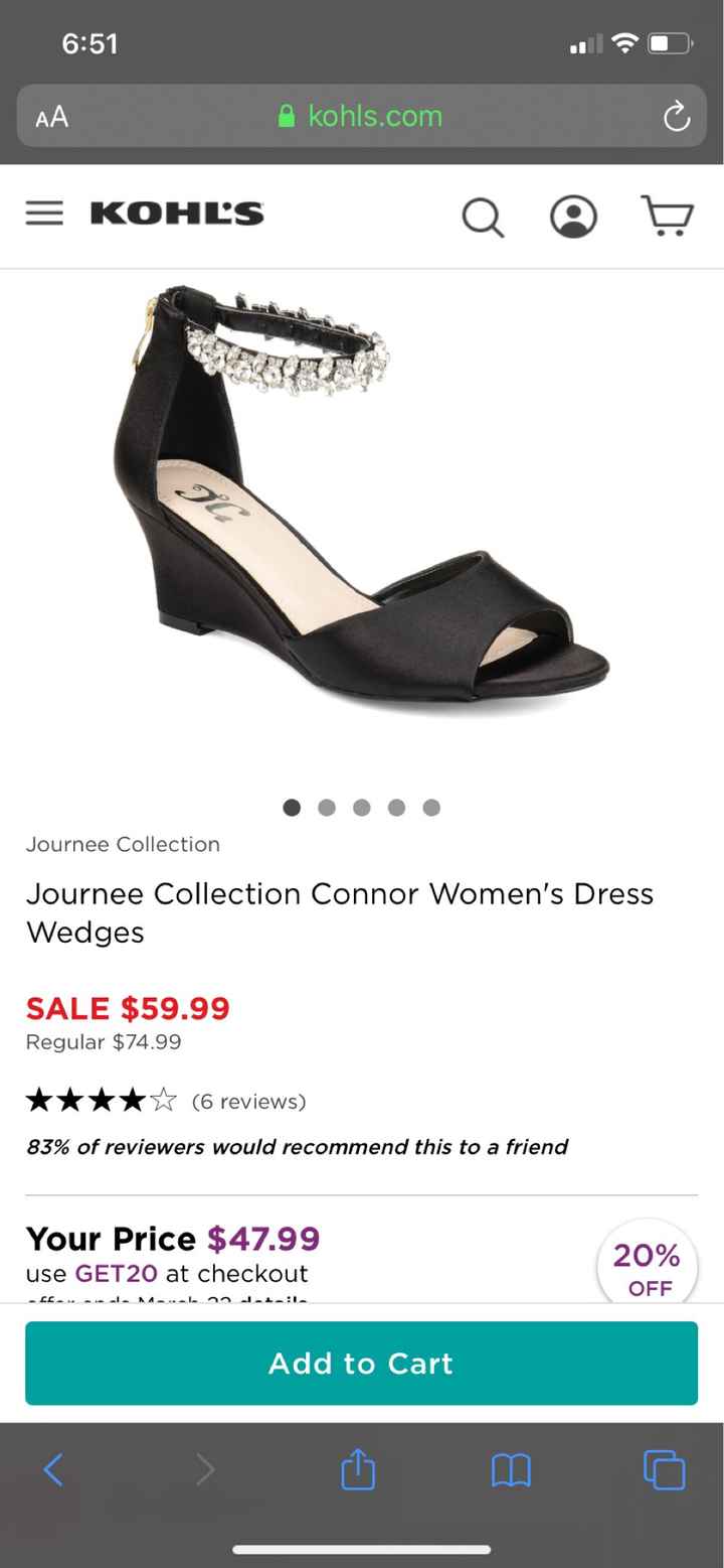 Satin block heels ankel strap - 1