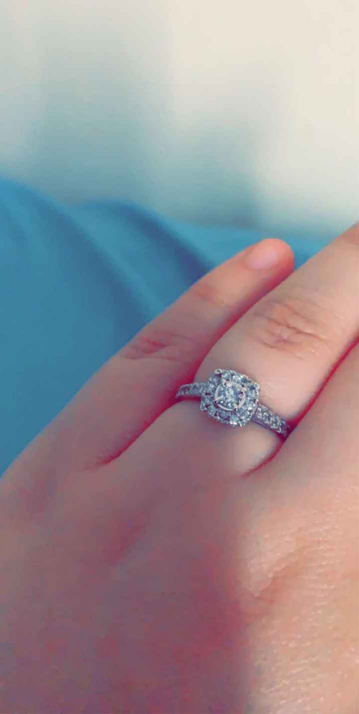 Show off that ring !!! 💍💍💍💍🥂🥂🥂 - 1