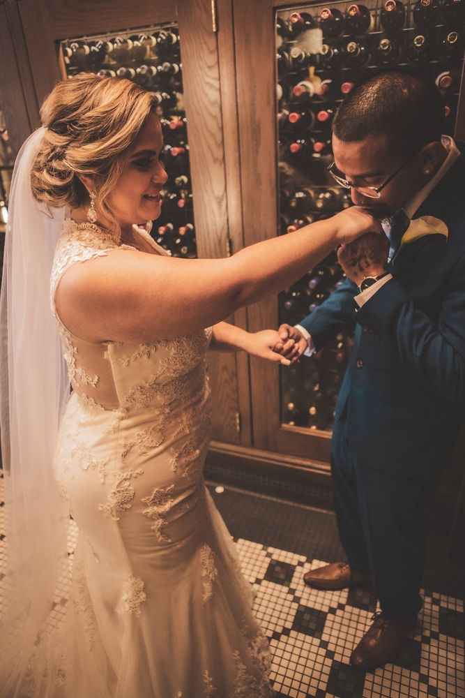 Favorite wedding photo - 1