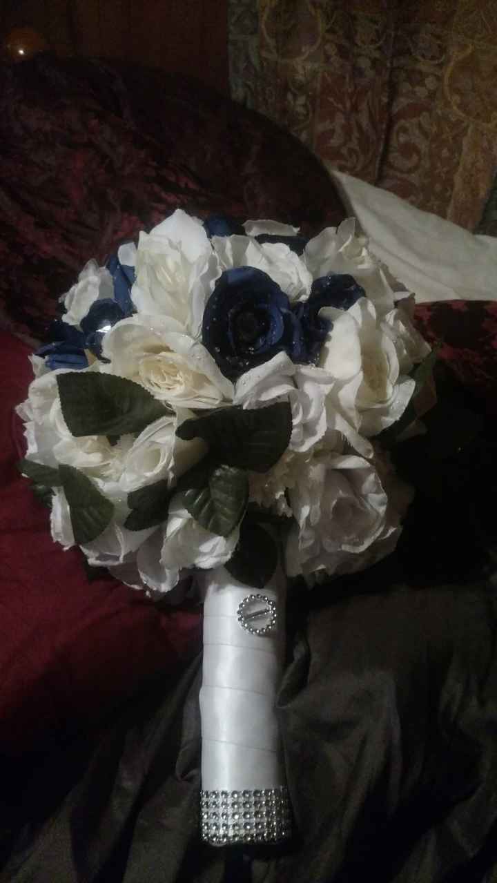 What did you do with your bouquet after the wedding?