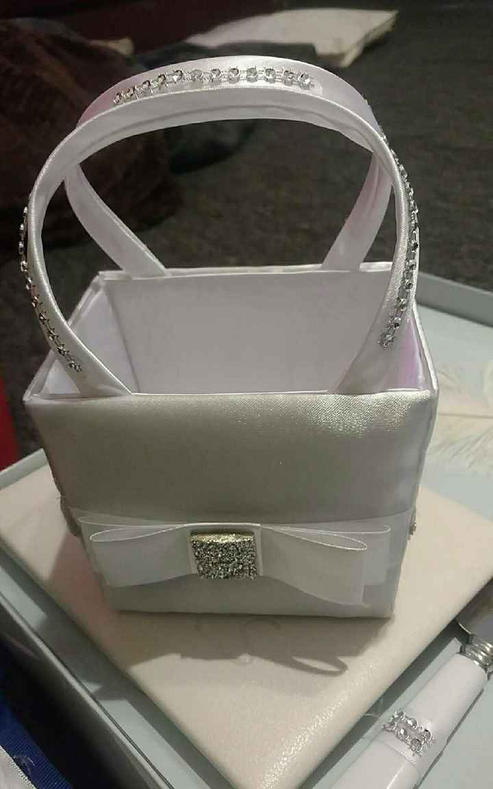 Flower Girl basket