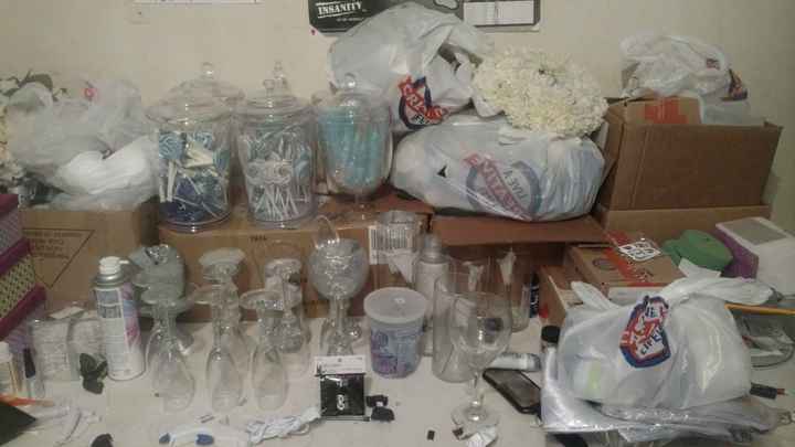 Wedding decor is taking over
