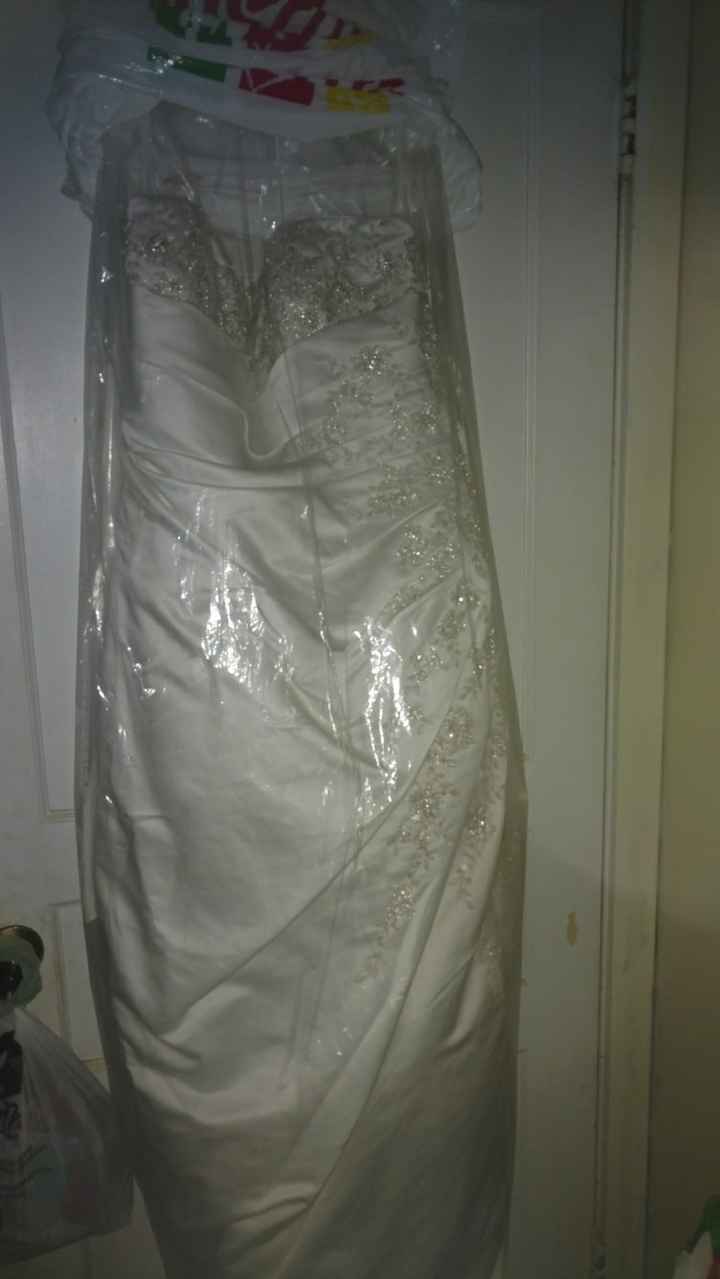 Wedding dress