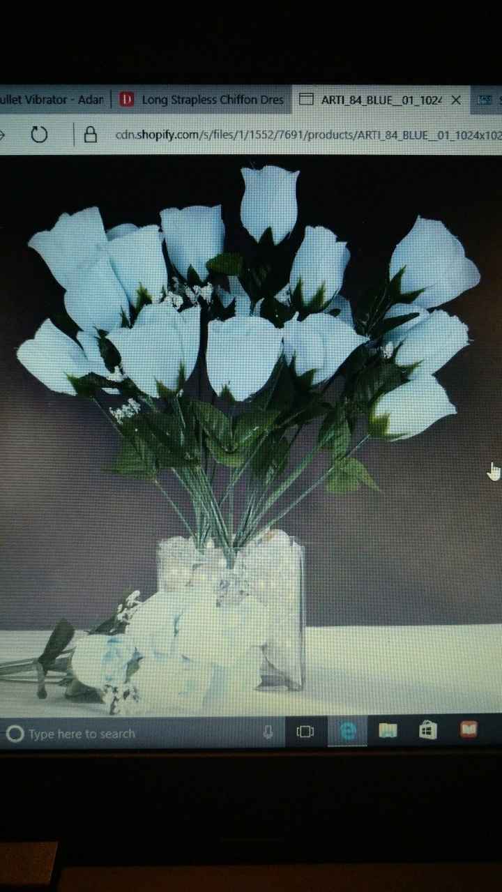 Fake flowers?
