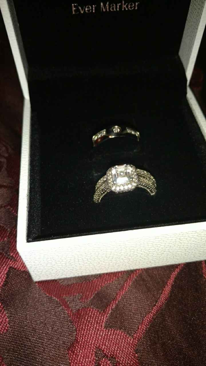 Show me your rings please? Going band shopping