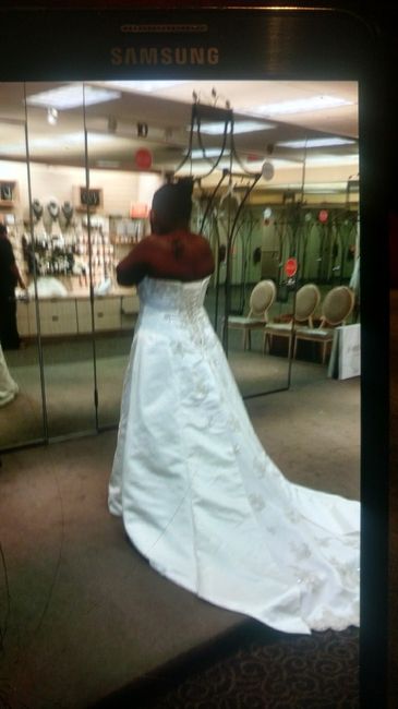 Wedding dress