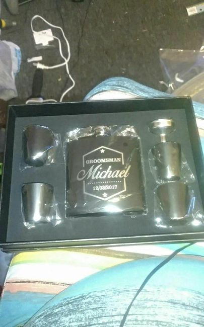 Groomsmen gift ideas