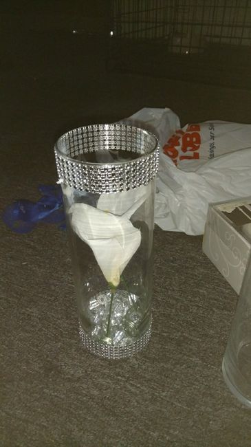 DIY centerpieces