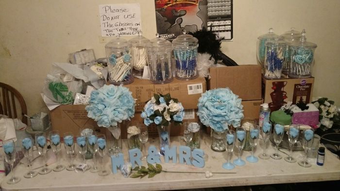 DIY Centerpieces