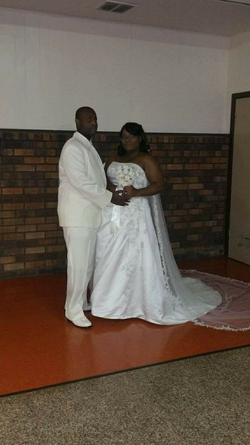 My wedding pic