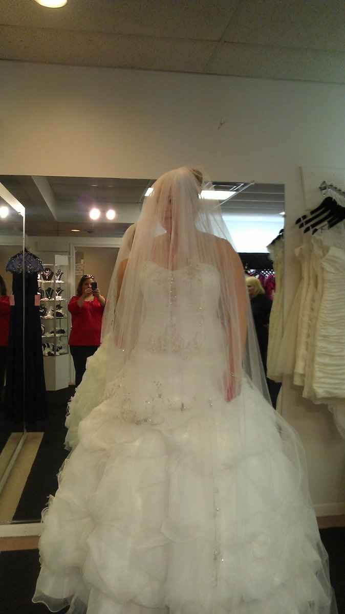 I went dress shopping and....*Update with pictures!*