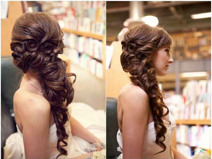 Would a veil look right with this?!