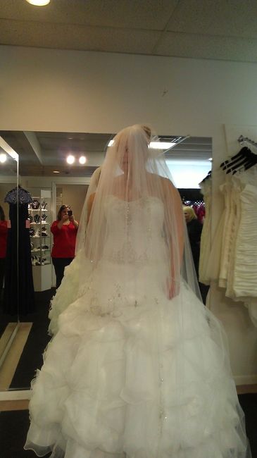 I went dress shopping and....*Update with pictures!*