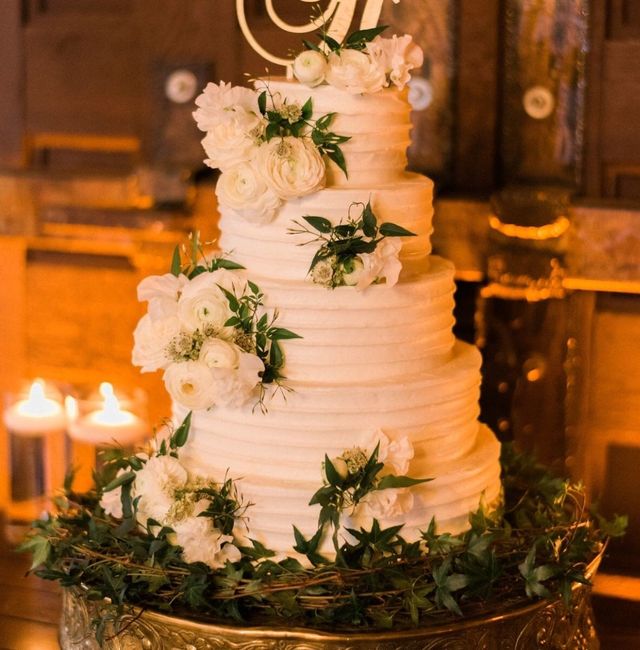 Show me your simple wedding cake