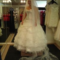 I went dress shopping and....*Update with pictures!*