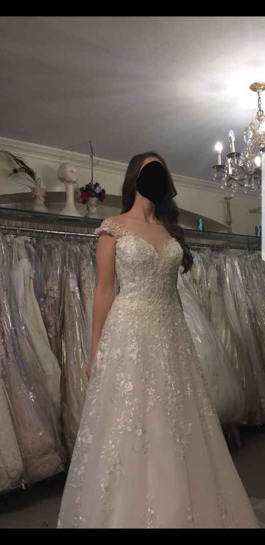 Show me your dresses! Just said yes to mine!! - 1